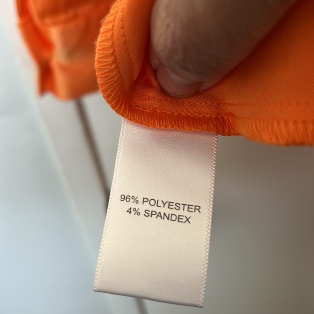 House of Harlow 1960 Orange color Luxury dress - Picture 7 of 8